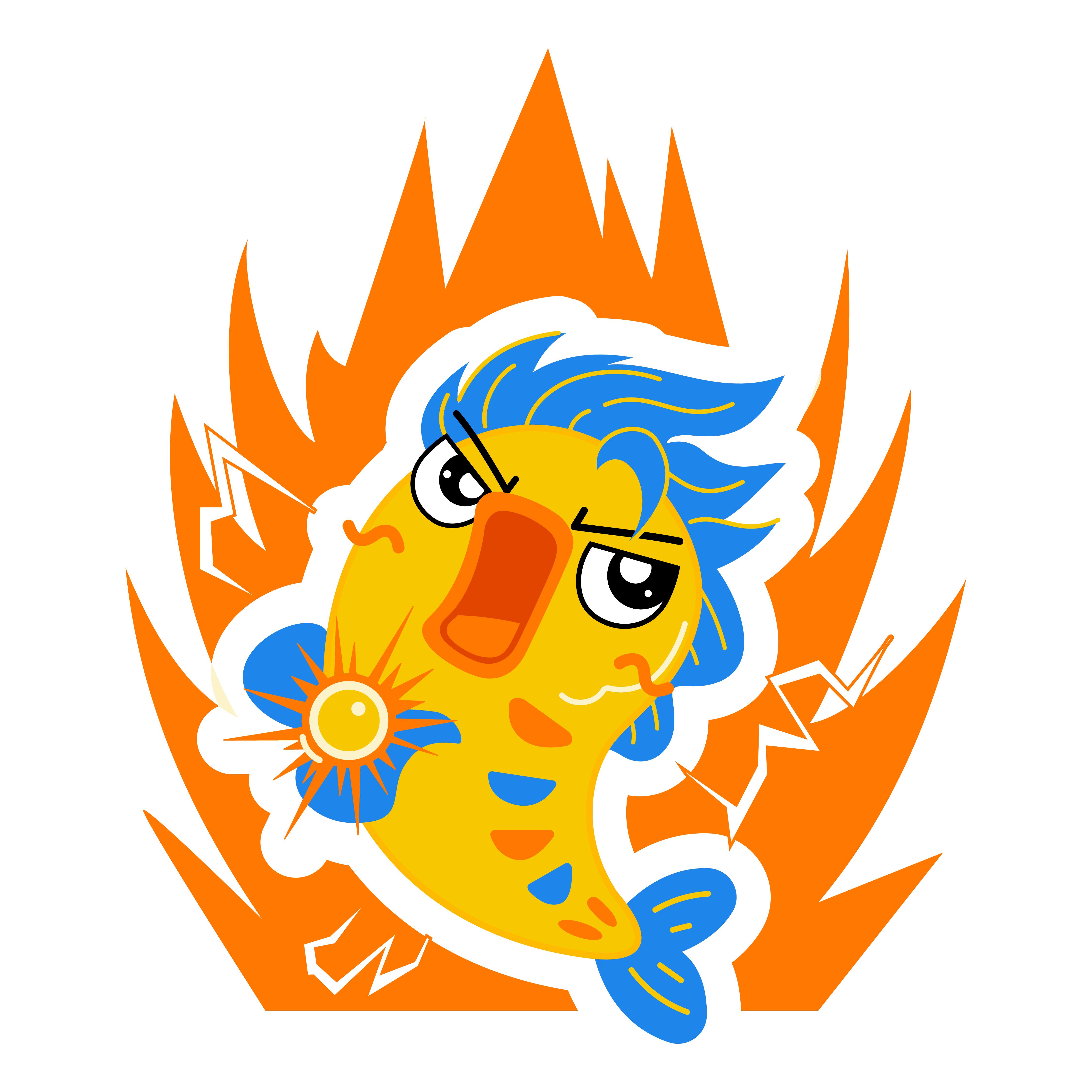 Cá Chép mascot